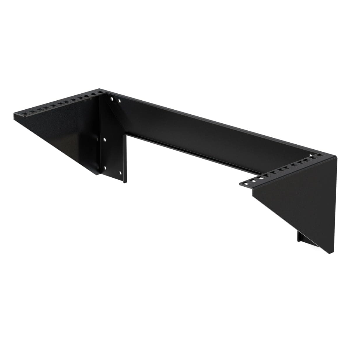 4U 19-Inch Vertical Wall Mount Rack Bracket Server and Network Rack 119-5028