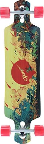 Rayne Vendetta Complete Downhill Longboard Skateboard - 10" x 40"
