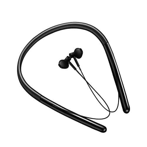 ZapTech MS 7100 in Ear Wireless Bluetooth Headphone with Microphone | Upto 5 Hours Music Time | Handsfree Headset Compatible with Apple iPhone, Oppo, Vivo, Samsung, Lenovo Mobile Phones and Tablets.