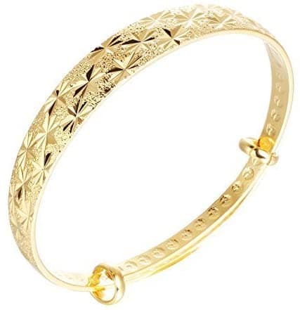 OLEVS Women Gold Bracelet Lady Bangle Jewellery Adjustable Luxury Dress Beautiful Bracelet for Women