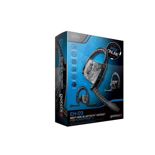 Gioteck EX03 Bluetooth Headset for PS3