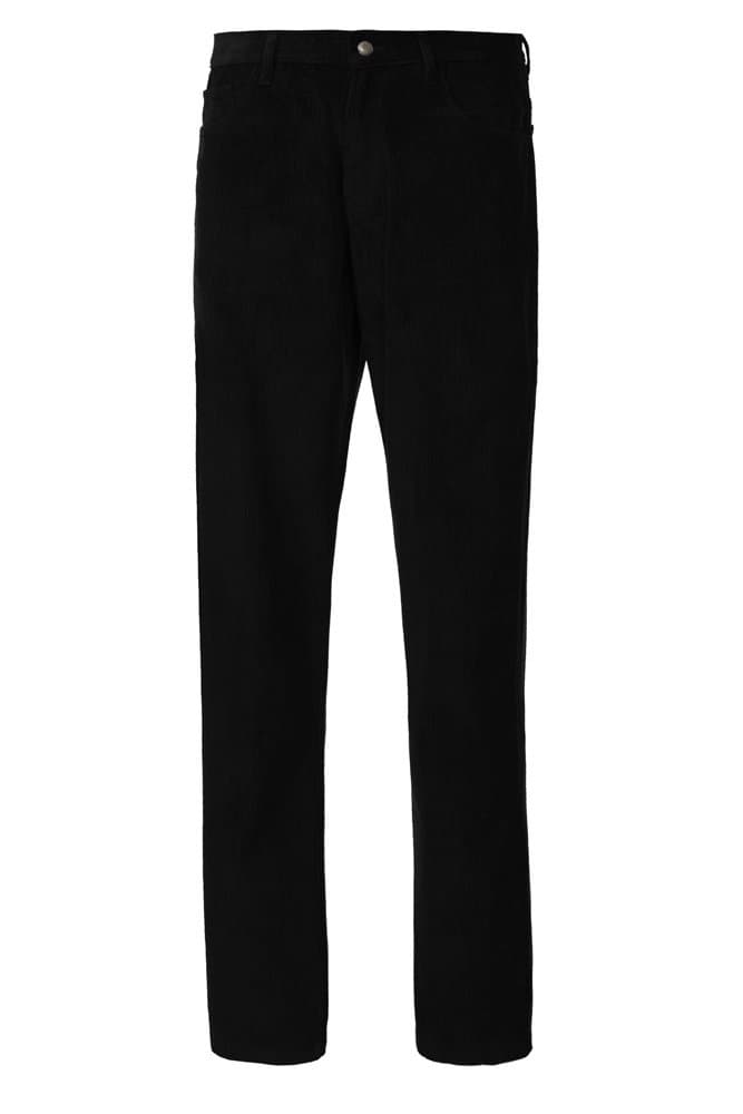 Alexanders of London Soft Jumbo Corduroy Jeans - Olive/Chocolate/Claret/Black/Tan/Navy