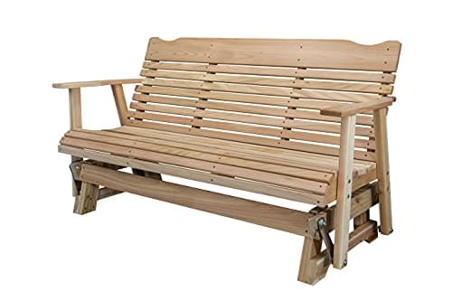 5 Foot Cedar Porch Glider, Amish Crafted