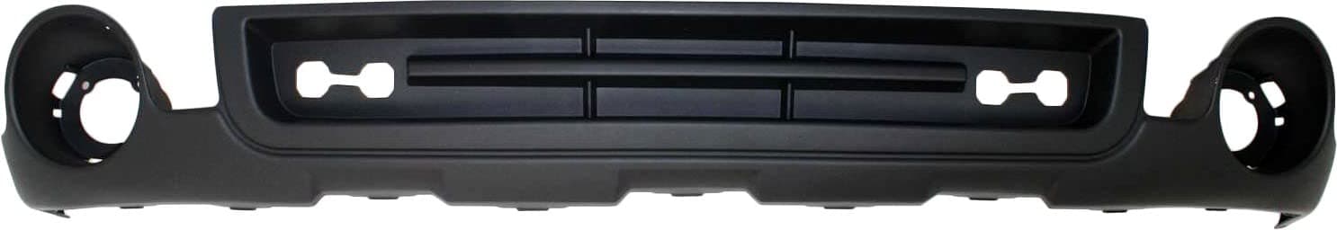 Valance Compatible with 2007-2013 GMC Sierra 1500 Air Deflector, Textured CAPA - GM1015100C