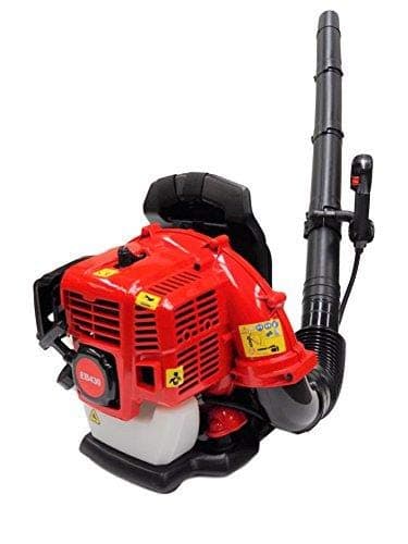 eSkde 43cc Professional Back Pack Leaf Blower with High Power 2 Stroke Engine and Padded Harness