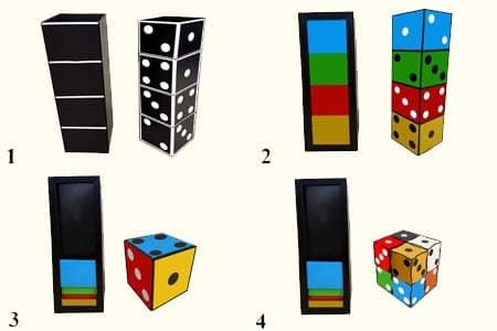 Tora Magic Dice Tower Jumbo