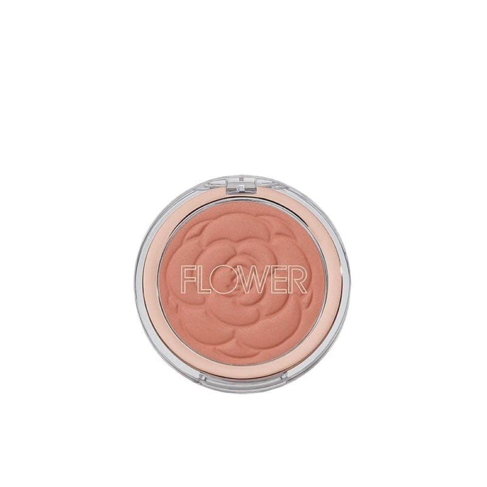 FLOWER BEAUTY Flower Pots Powder Blush - Spiced Petal, 1 ea