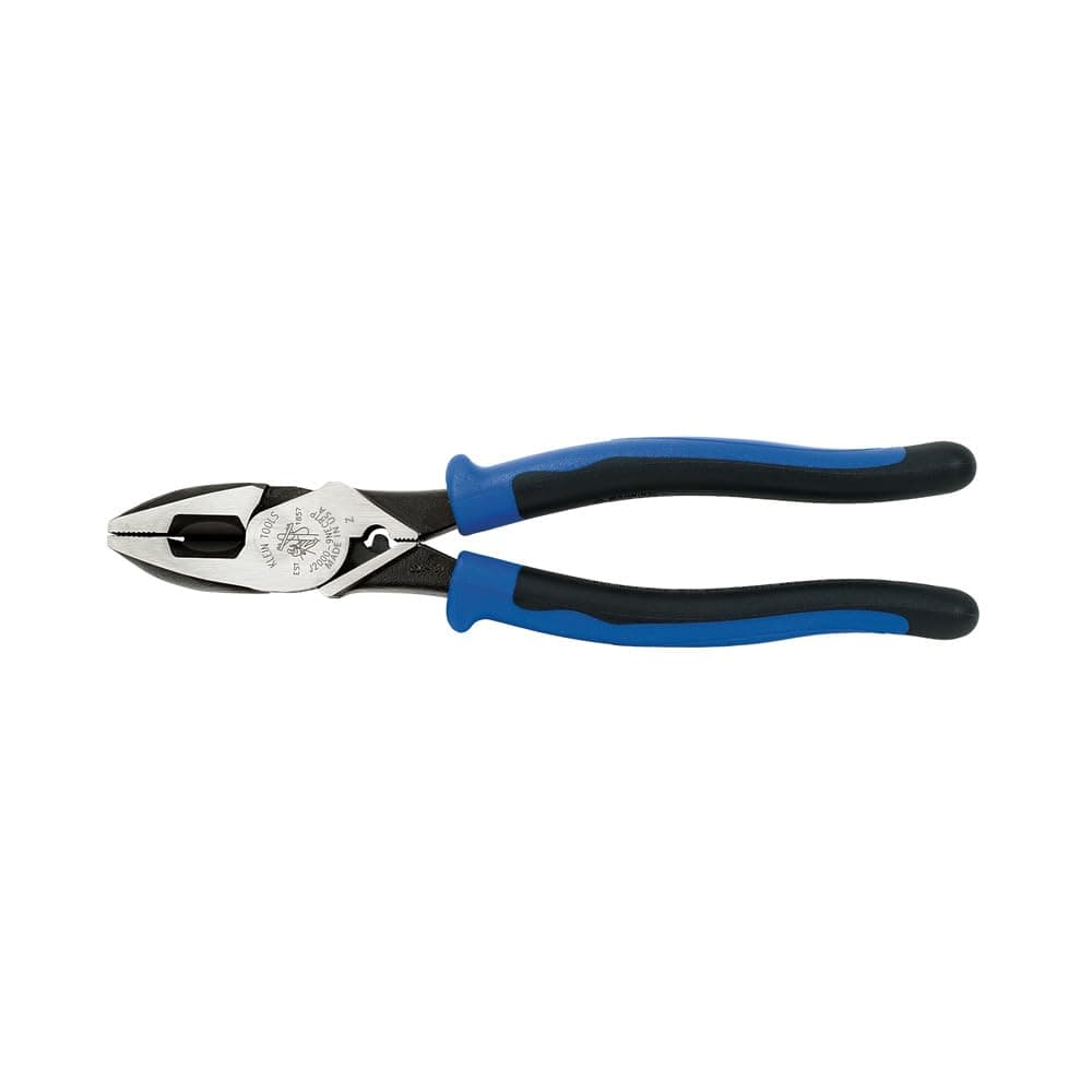 J2000-9NECRTP High-Leverage Side-Cutting Pliers-Connector Crimping and Fish Tape Pulling