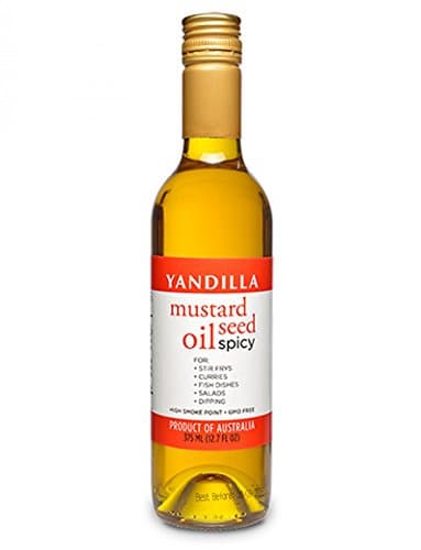 Yandilla Australian Mustard Seed Oil 375ml (12.7 Oz) Bottle