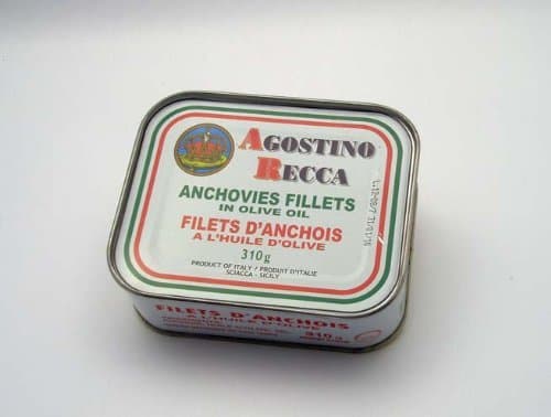 Anchovy Fillets In Olive Oil by Agostina Recca