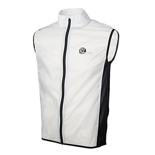 21 Virages Men's Xtralight Windbreaker Cycling Gilet