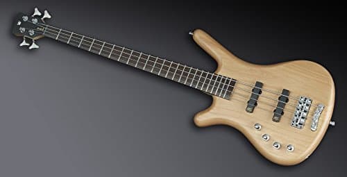 Rockbass Corvette Basic 4 1504039005CAALDAWW L Natural Satin Left Fretted