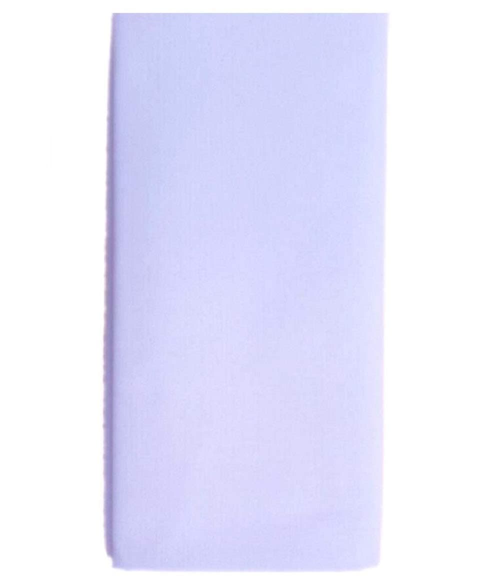 Men's Pure Cotton Lungi Sarong Mundu Kaili Pre-Stitched Ready to Wear Solid Color-White