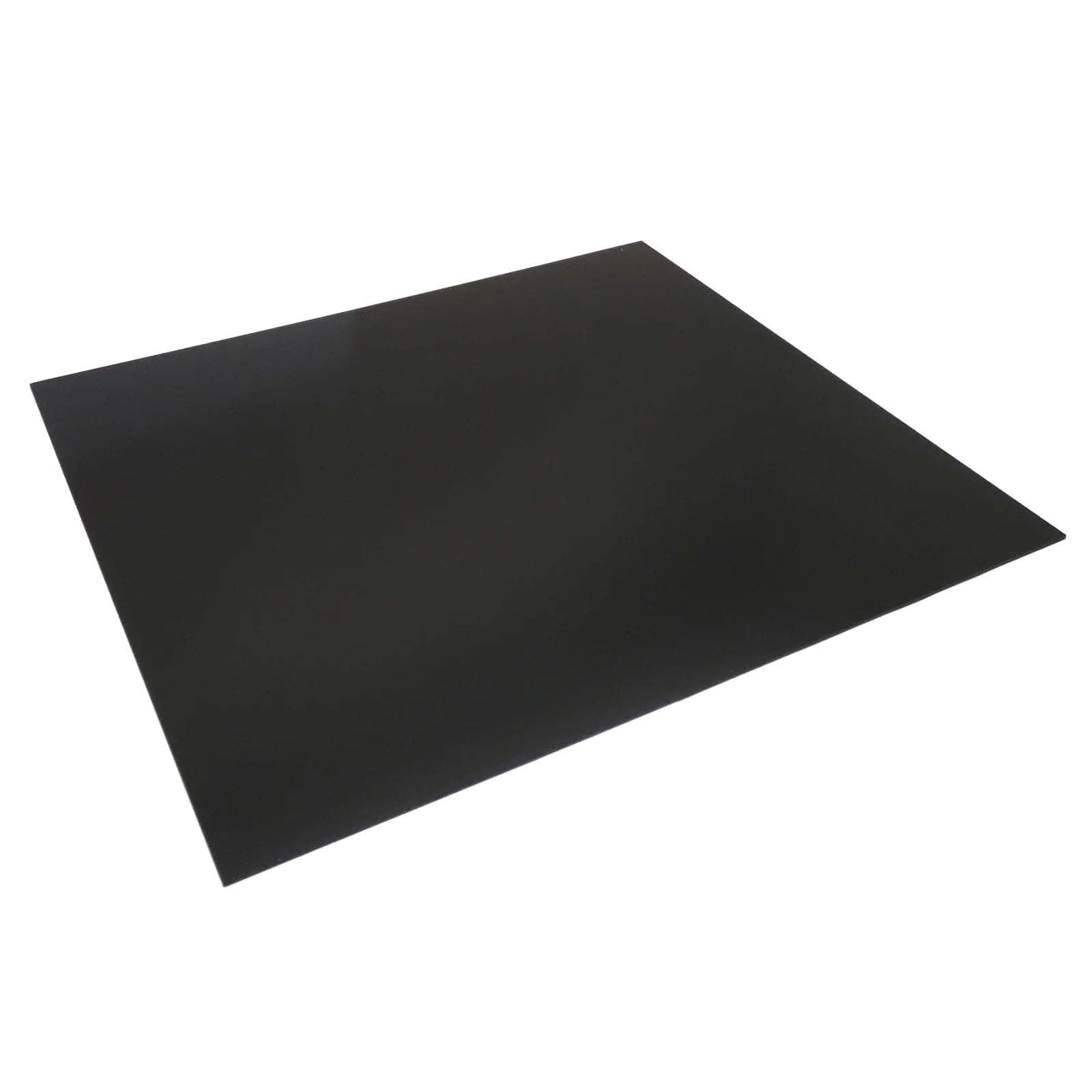 335x300x1.5mm Fiberglass G10 Composite Laminate Sheet Panel 13x11.8 (Black)