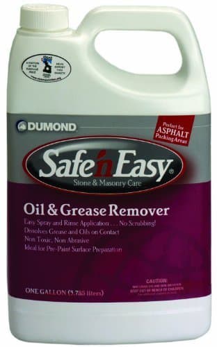 Dumond Chemicals, Inc. 0908 Safe ‘n Easy Oil and Grease Remover, 1 Gallon