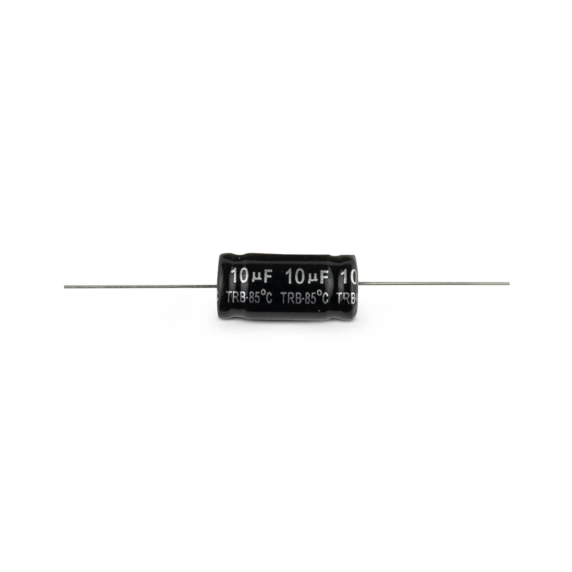 DS18 BB10UF/100V-10PK Bass Blocker 4KHz @ 4 ohms or 2KHz @ 8 ohms 6DB/OCT Driver Non-Polar Electrolytic - Reproduce Clearer Highs Without Any Distortion - Electrolytic Capacitor - 10 pcs