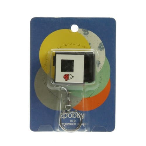 Superheadz ikimono Ladybug 110 Film Camera Keychain Tentoumushi