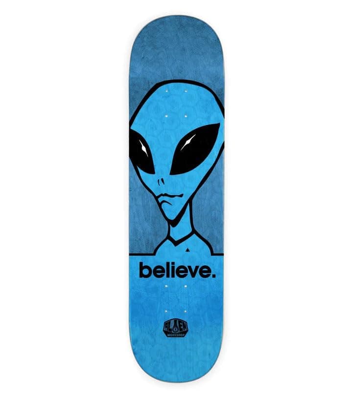 Alien WorkshopSkateboard Deck Believe Hex Duo Tone 8.5" x 32.25"