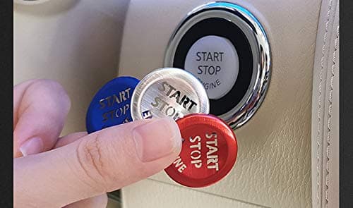 LIYUN 1 Key Start Button Protective Cover - Red