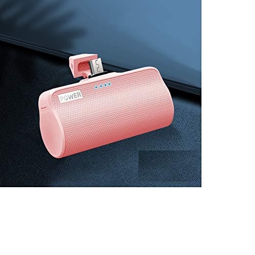 NextGadget Power Bank Tube for All Smart Phones with USB-C sockets- 3,300 mAh Capacity (red)
