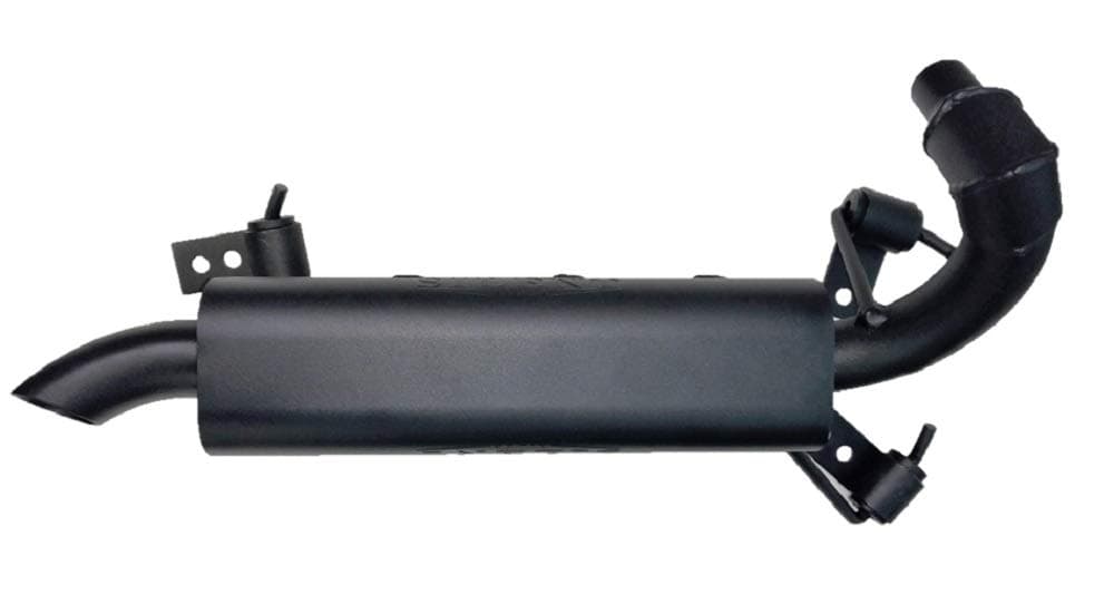 The Silent Rider ATV Silencer BT-500 compatible with Honda Pioneer 500 (15-24)