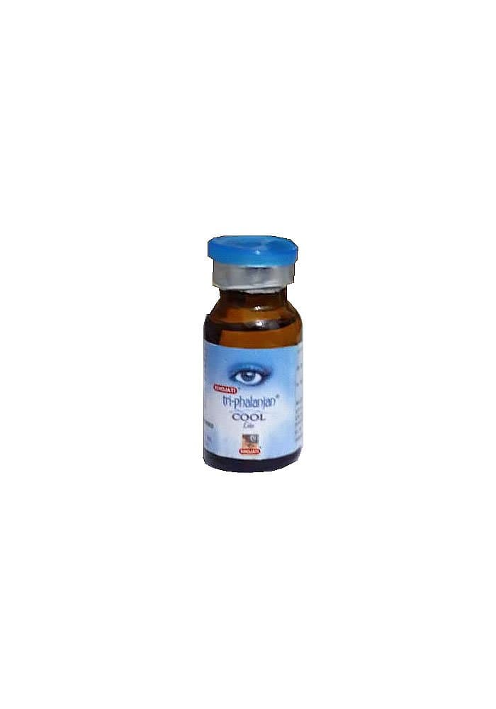 Ayurvedic Unani Triphalanjan Cool Lite Eye Drops, 10 ml X 3 pc