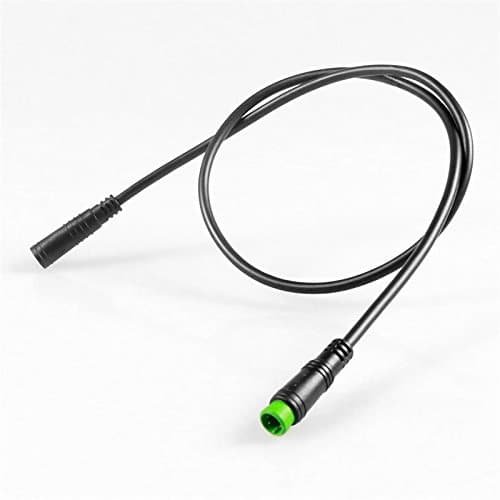 DRL GlobalBafang 8fun 100cm 5-Pin LCD Display Higo Extension Cable for BBS01 BBS02 BBSHD
