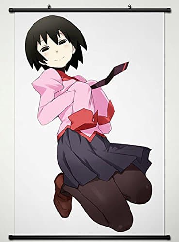 Wall Scroll Poster Fabric Painting For Anime Owarimonogatari Oshino Ougi 014 S