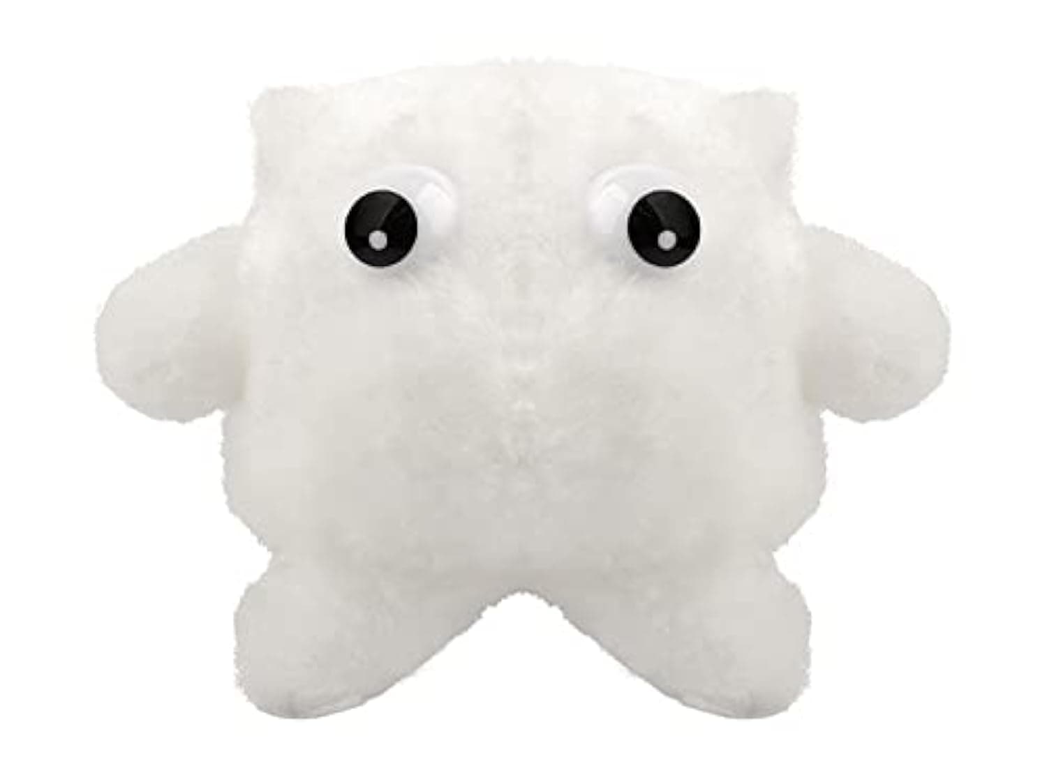 GIANT MICROBES White Blood Cell Plush, Lab Tech, Hematology Gifts, Leukemia Gift, Phlebotomy Essentials, Leukemia Awareness, Get Well Gifts, Sick Care Packages, Science Gift, Nurse Care Package