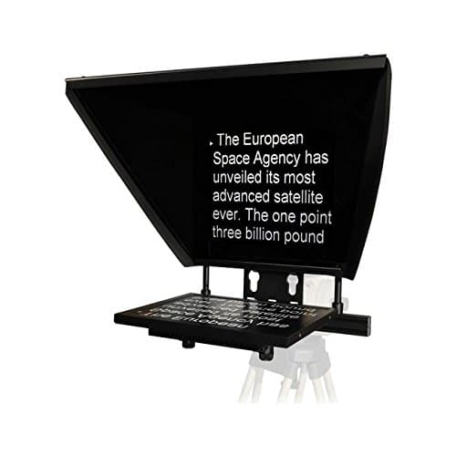 Autocue Professional Series 17'' Teleprompter with Folding Hood