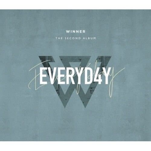 Winner - [Everyd4y] 2nd Album DAY Ver CD+Sleeve+116p PhotoBook+28p LyricsBook+5p PostCard+1p PolaroidCard+2p PhotoCard+1p Selfie PhotoCard+1p Sticker K-POP Sealed