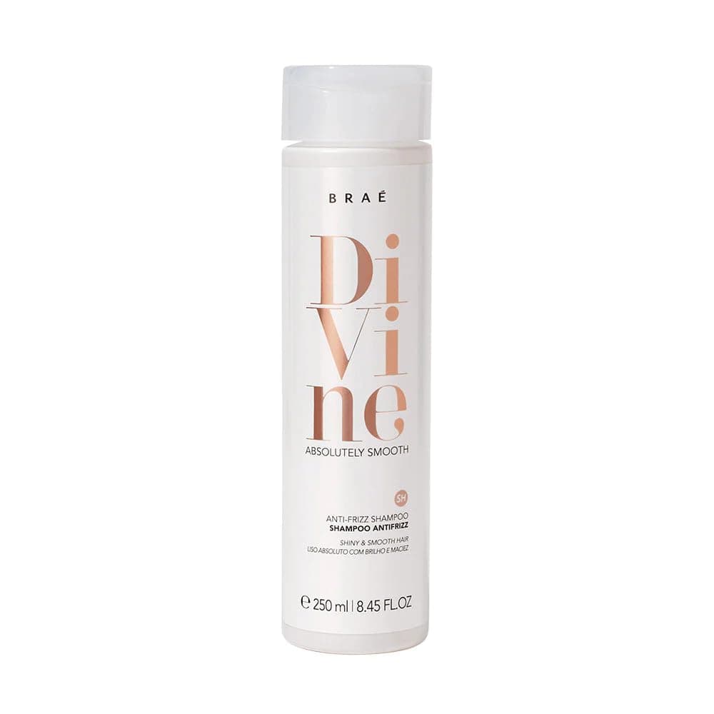 Brae Divine Absolutely Smooth Anti-Frizz Shampoo 250ml