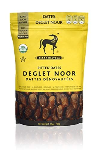 794g., Deglet Noor Organic Dates. From Terra Delyssa.