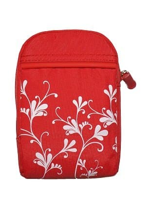 Protective Carrying Case for Fujifilm FinePix AX650, AX660, JV500, JZ250, JZ260, JZ100, JZ110, JZ700, Z110, XP60, XP150, XP150, XP200, T550, T500, F660EXR, T400 and T350 Digital Camera - Extra Space for Memory Card - Hand Grip and Detachable Belt Loop