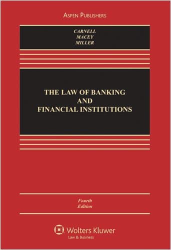 The Law of Banking and Financial Institutions 4th Edition