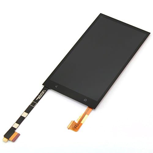 Complete LCD Display Touch Screen Glass Panel Digitizer Assembly Replacement Repair Parts For HTC One Big M7 802t 802d 802w Dual Sim Card Black