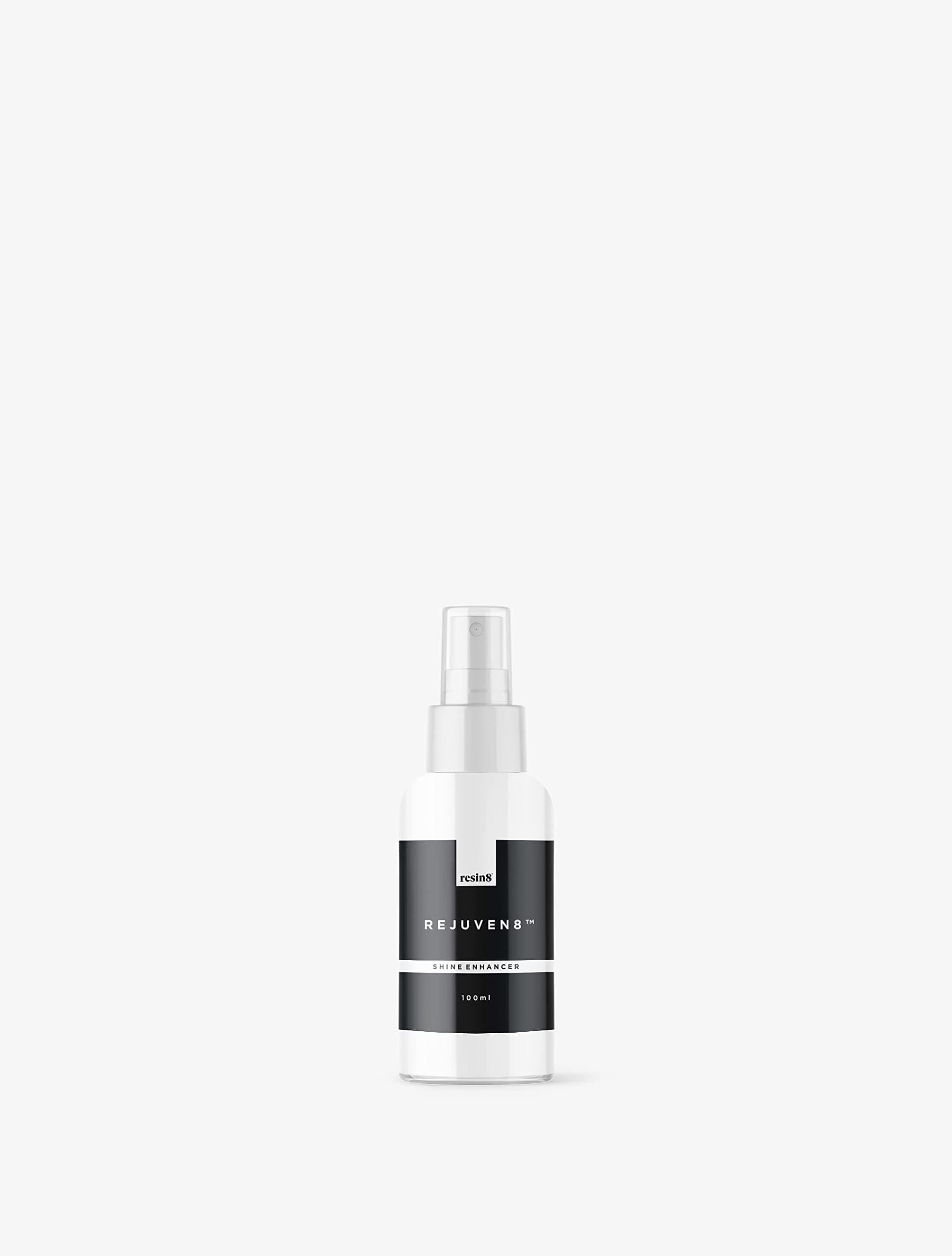 REJUVEN8 Shine Enhancer Spray: Resin Spray, Polishing, Gloss Coat - 100ml