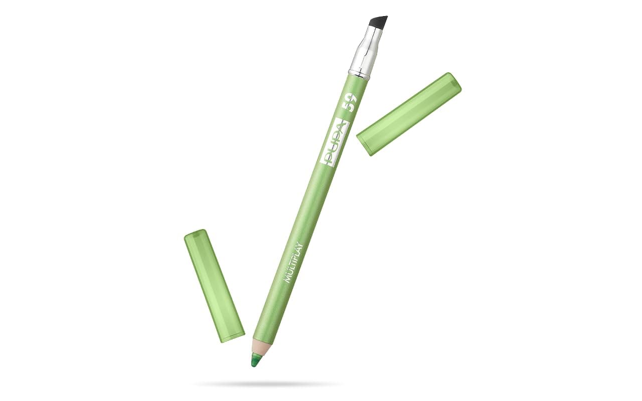 Pupa Milano Multiplay Eye Pencil - 59 Wasabi Green For Women 0.04 oz Eye Pencil