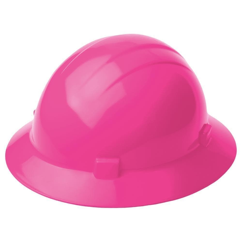 CCW2705 19199 for Americana Full Brim 4-Point Ratchet Hi Viz Pink