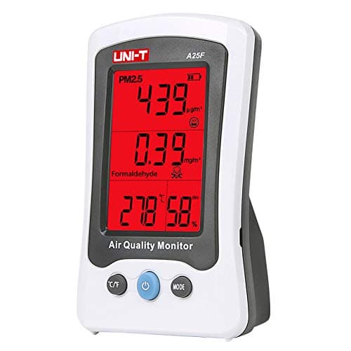 UNI-T Air Quality Health Monitor (Formaldehyde, PM2.5, Temperature, Humidity) - ElephantNum Sold