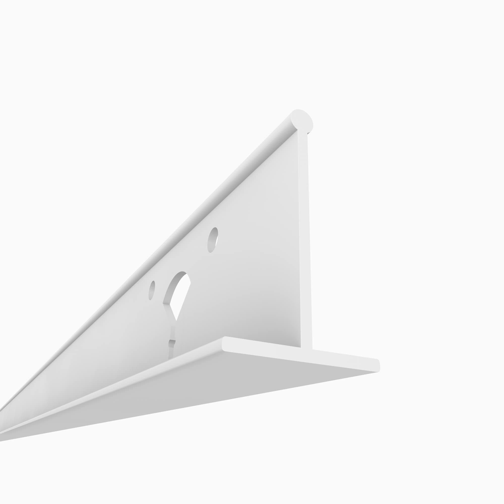 100 sq ft White Suspended Ceiling Kit