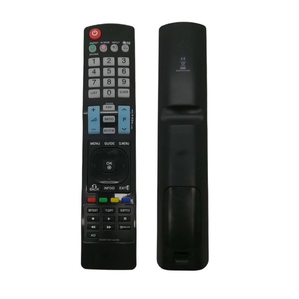 GRReplacement Remote Control AKB72914271 LG TV 42PW450 50PW450 50PZ250 50PZ550 60PZ550 60PZ250N