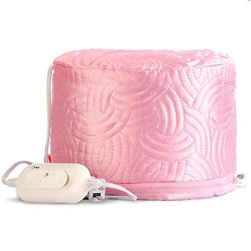 Hair Care Thermal Head Spa Cap Treatment with Beauty Steamer Nourishing Heating Cap, Spa Cap For Hair, Spa Cap Steamer For Women