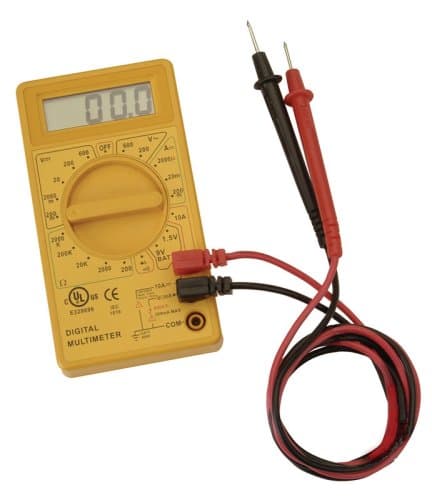 Reliance Controls Corporation DT830 Digital 7-Function Multitester