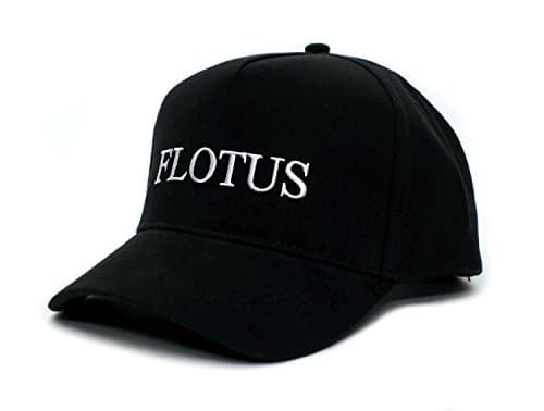 Back To Back World War Champs Flotus Embroidered Melania Trump One Size Unisex Baseball Cap Hat