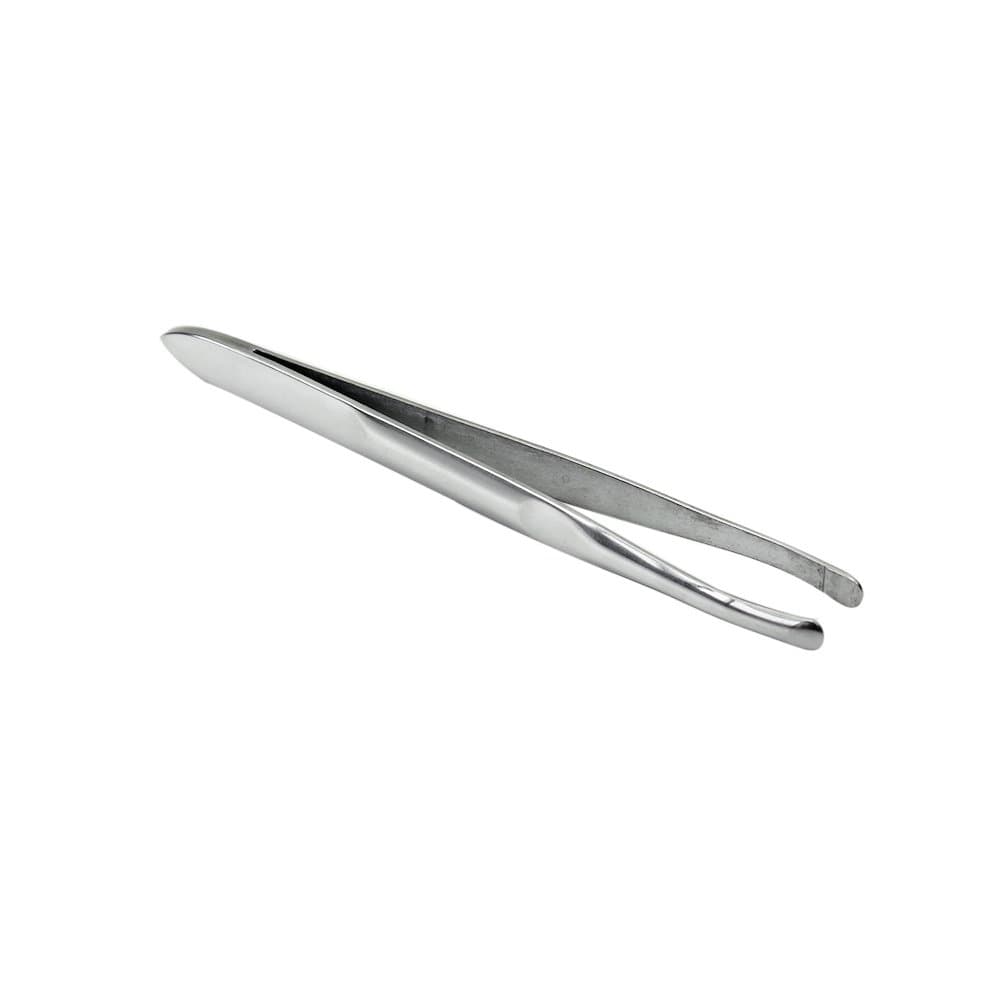 styleinside Round Tip Stainless Steel Hair Removal Eyebrow Tweezers Makeup Cosmetic Tool