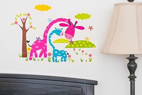 Idaho Trading Post Removable Wild Animals Nursery Wall Decal
