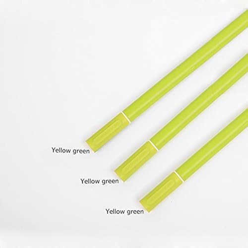 POOLEAF Grass Pen - Yellow Green