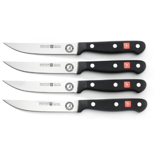 Gourmet 4 Pc. Alabama Steak Knife Set - Clearance