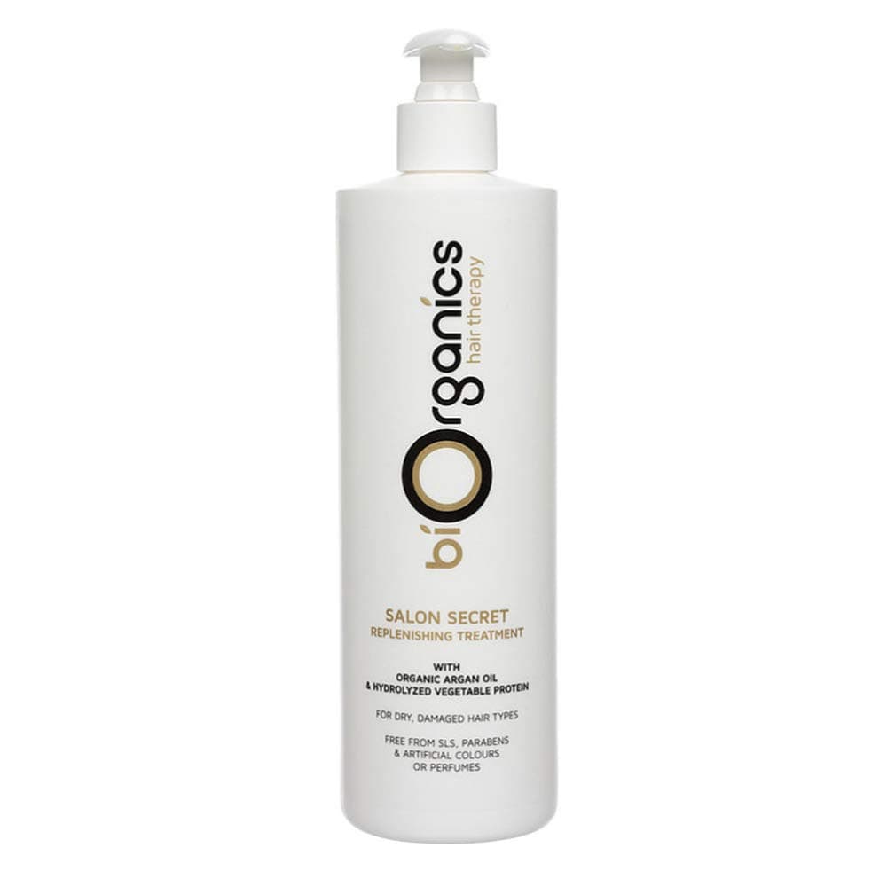 Award Winning, biOrganics - Salon Secret, Argan oil Replenishing Treatment 500ML